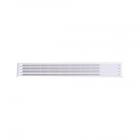 GE Part# WB07X10816 Vent Grille (OEM) White