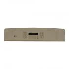 GE Part# WB36T10555 Control Panel Assembly (OEM)