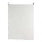 GE Part# WD31X10082 Front Panel (OEM) White
