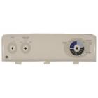 GE Part# WE19M1607 Control Panel Assembly (OEM) White