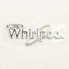 Whirlpool Part# WPW10481434 Nameplate (OEM)