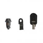 Whirlpool CET8000AQ1 Meter Case Access Key - Genuine OEM