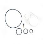 Whirlpool DU930QWDQ3 Dishwasher Pump Seal Kit (complete) - Genuine OEM