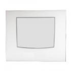 Whirlpool GERC4110PB0 Exterior Oven Door (w/Glass) - White - Genuine OEM