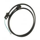 Whirlpool LTG5243BN0 Power Cord - Genuine OEM