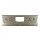 Whirlpool RF362LXTB1 Control Panel/BackSplash/Facia (stainless steel) - Genuine OEM