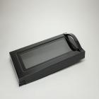 Whirlpool WMH31017AD0 Complete Microwave Door (black) - Genuine OEM