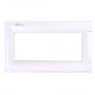 Whirlpool YGH7145XFQ1 Door Panel/Frame - White - Genuine OEM
