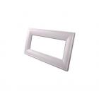 Whirlpool YGH8155XMB1 Outer Door Panel/Frame (white) - Genuine OEM