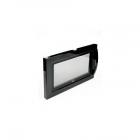 Whirlpool YWMH2205XVQ0 Complete Microwave Door -black - Genuine OEM