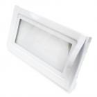 Whirlpool YWMH31017AB3 Complete Microwave Door (white) - Genuine OEM
