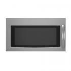 Amana AMV1150VAB1 Microwave Door Assembly - Stainless - Genuine OEM