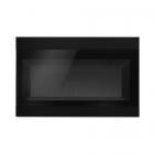 Amana AMV2307PFW0 Microwave Door Assembly - Black  - Genuine OEM
