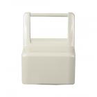 Amana ASD2575BRW00 Ice Bucket Container Front Cover Genuine OEM
