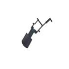 Kenmore 106.46032801 Water/ Ice Dispenser Arm - Black - Genuine OEM