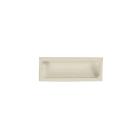 Kenmore 106.8281511 Door Handle - White - Genuine OEM