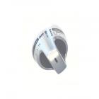 KitchenAid KERS807SBL02 Control Knob - Stainless  - Genuine OEM