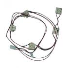 KitchenAid KGRS202BBL0 Igniter Switch Wire Harness - Genuine OEM