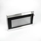 KitchenAid KMHS120EBL1 Door Assembly - Stainless - Genuine OEM