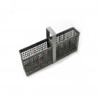 KitchenAid KUDC10FBBL0 Silverware Basket - Gray - Genuine OEM