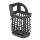 KitchenAid KUDS03CTWH3 Silverware Basket (approx 4in x 8in) Genuine OEM