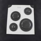 Maytag MGT8885XS03 Burner Cap Set - Genuine OEM