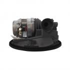 Whirlpool 7DU1100XTSS0 Sump and Motor Assembly - Genuine OEM