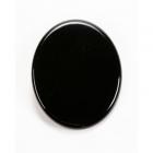 Whirlpool GS460LELT0 Medium Surface Burner Cap - Black - Genuine OEM