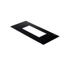 Whirlpool GSC309PVB00 Outer Glass Door - Black - Genuine OEM