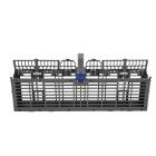 Whirlpool GU2455XTSQ2 Silverware Basket (Black) Genuine OEM