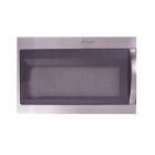 Whirlpool WMH31017FW0 Microwave Door Assembly - Stainless - Genuine OEM