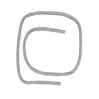 White Westinghouse WGF357CBSC Oven Door Seal with Metal Mounting Clips - Genuine OEM