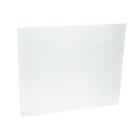 White Westinghouse WRS24WRAD0 Crisper Drawer Glass Insert (15in X 16.25in) - Genuine OEM