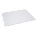 White Westinghouse WWX123RBW0 Front Metal Panel (white) Genuine OEM