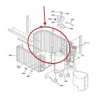 GE Part# WJ88X10167 Condenser Assembly (OEM)