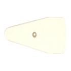 GE Part# WR02X11407 Hinge Cover (OEM) Bisque