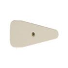 GE Part# WR02X11624 Hinge Cover (OEM) Bisque