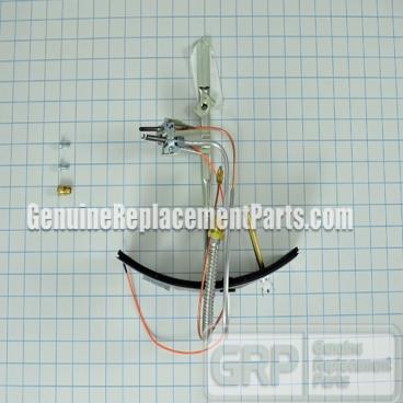 American Water Heater Part# 100093804 Manifold Door Assembly (OEM)