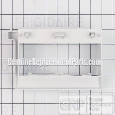 Frigidaire Part# 137314510 Dispenser Drawer Handle Frame - White (OEM)