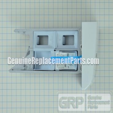 Frigidaire Part# 137440406 Detergent Dispenser Drawer (OEM)