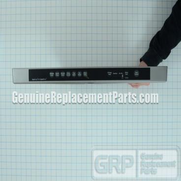 Frigidaire Part# 154639208 Touchpad Control Panel (OEM) Black/Stainless