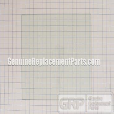 Frigidaire Part# 218498111 Crisper Drawer Cover/ Glass Insert (15in X 16.25 in) (OEM)