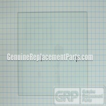 Frigidaire Part# 240350649 Crisper Drawer Cover Glass Insert (OEM)
