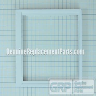 Frigidaire Part# 240354602 Crisper Drawer Cover Frame (OEM)
