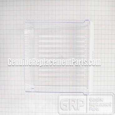 Frigidaire Part# 240355517 Meat Drawer/Pan - Clear (OEM)