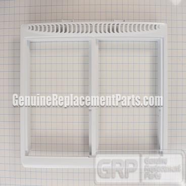 Frigidaire Part# 240364701 Crisper Drawer Cover-Frame (OEM) no glass