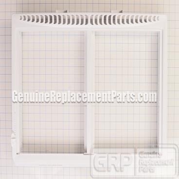 Frigidaire Part# 240364713 Crisper Drawer Cover-Frame (OEM) no glass