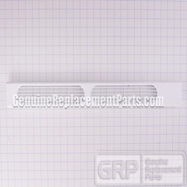 Frigidaire Part# 240368301 Kickplate Grille - White (OEM)