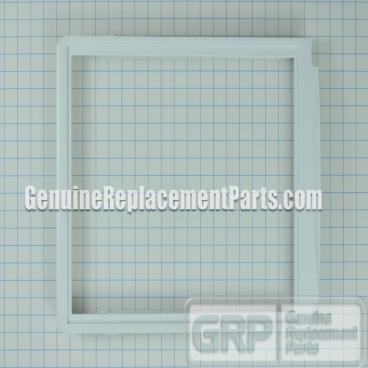 Frigidaire Part# 240599301 Shelf/Cover Frame - Middle Crisper Drawer (OEM)