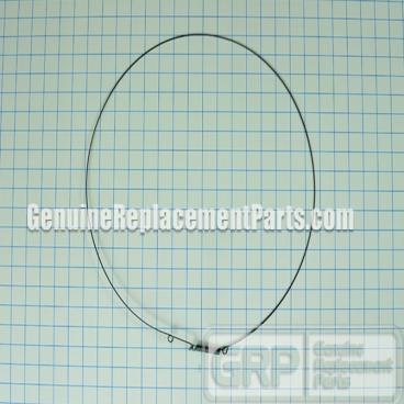 LG Part# 2W20017E Outer Door Gasket Clamp (OEM)